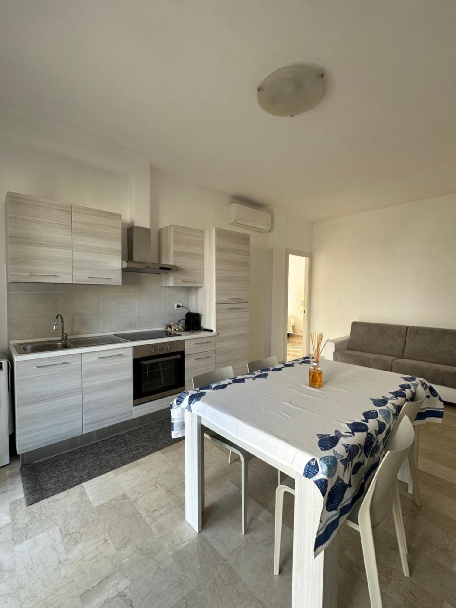 דירות Porto SantʼElpidio Casa Rossella מראה חיצוני תמונה